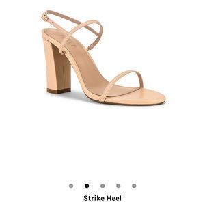 Raye strike heel in nude